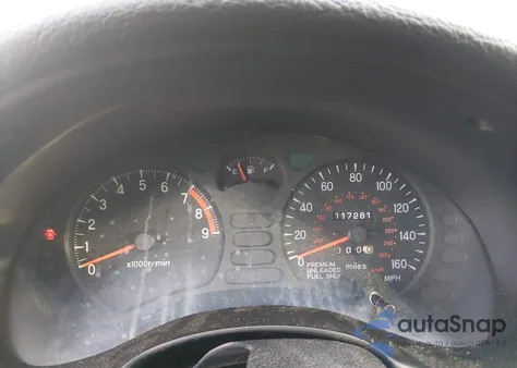 1999 Mitsubishi 3000 Gt Sl z USA, uszkodzony, nr VIN JA3AM84J6XY002971